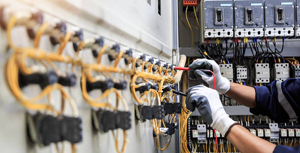 Professional Electrician technician working in Trinity, NC